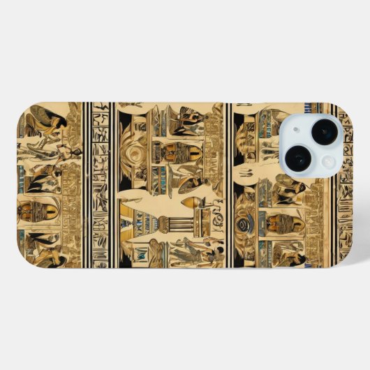 Arte egipcio original Case-Mate iPhone case (Achterkant (horizontaal))