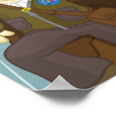 Arte Feit gaat onderzoeken Poster (Hoek)