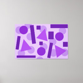 Arte Geométrico 001 Canvas Afdruk