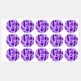 Arte Geométrico Labels