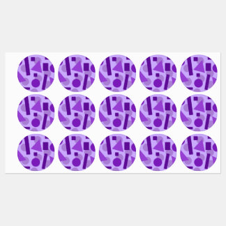 Arte Geométrico Labels