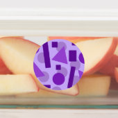 Arte Geométrico Labels (Aangebracht)