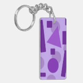 Arte Geométrico Sleutelhanger (Voorkant Links)