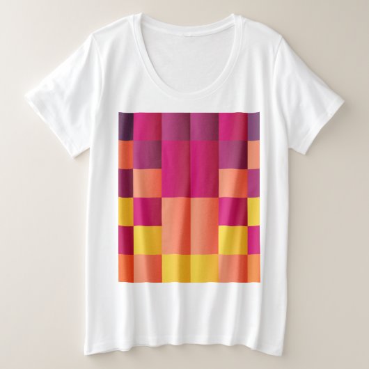 Arte Grote Maat T-shirt (Design voorkant)