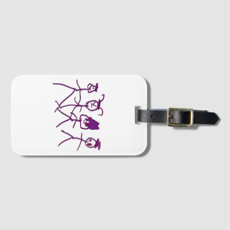 Arte infantil exclusiva bagagelabel