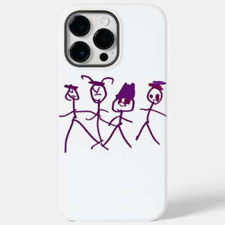 Arte infantil exclusiva Case-Mate iPhone 14 pro max hoesje