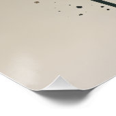 Arte Minimal Abstracto Esencia Natural Perfect Poster (Hoek)