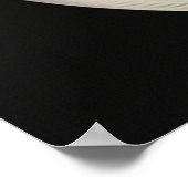 Arte Moderno Abstracto "Fusión Vibrante":  Poster (Hoek)