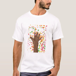 Arte na ponta dos dedos t-shirt