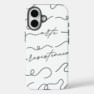 Arte, Resistencia iPhone 16 Hoesje