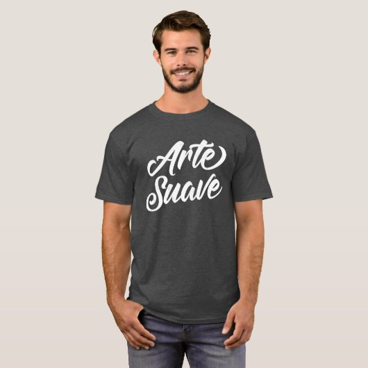 Arte Suave Mannen BJJ T-shirt (Voorkant volledig)