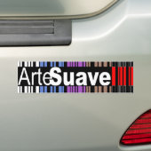 arte suave sticker (Op auto)
