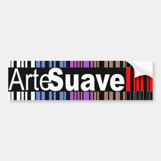 arte suave sticker (Voorkant)