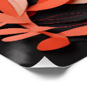 Arte Tropical Abstracto Vitalidad Natural Perfect Poster (Hoek)