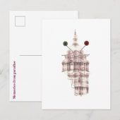 Arte Vespa Arquitetura "Memories from Paradise" Briefkaart (Voorkant / Achterkant)