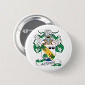 Arteaga Family Crest Ronde Button 5,7 Cm (Voorkant /achterkant)