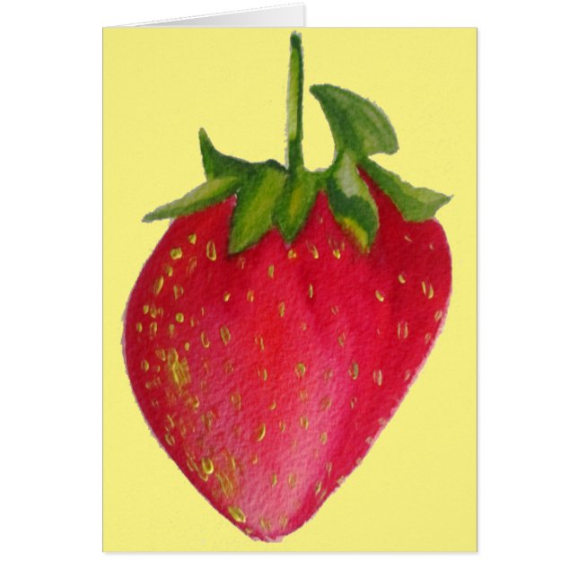 Artecouleur de l'eau de fraise juteuse (Devant)