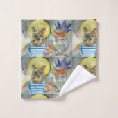 Artecouleur des voitures (Gant de toilette)