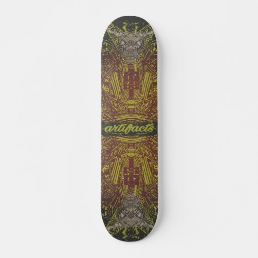 artefacten - begrip degelijkheid 2 skateboard (Voorkant)