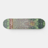 artefacten - groene wiseman - testpakket skateboard (Horizontaal)