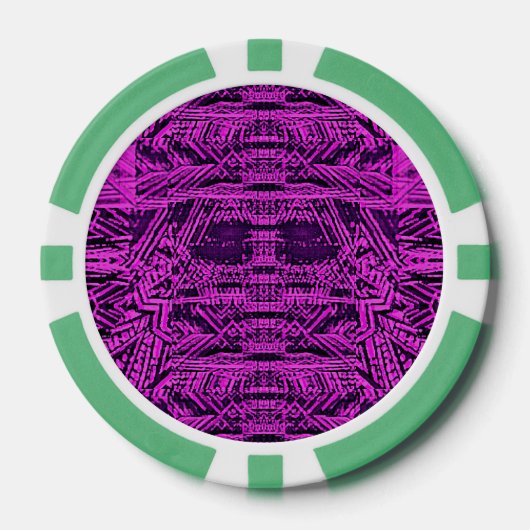 artefacten - poker chip concept 1 (Voorkant)
