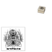 artefacten rubberstempel 	rubberstempel (Gestempeld)