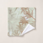 Artefacts Feuille d'aquarelle simple | (Gant de toilette)