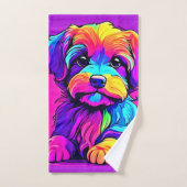 Artefacts Rainbow Puppy (Serviette à main)