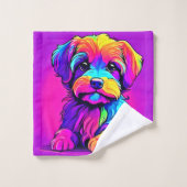 Artefacts Rainbow Puppy (Gant de toilette)