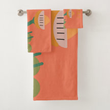 Arteky Flora handdoekset