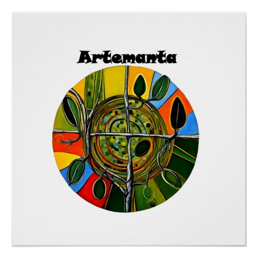 Artemanta Perfect Poster (Voorkant)