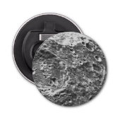 Artemis 1 Moon Mission Lunar Afbeelding Button Flesopener (Voorkant)