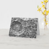 Artemis 1 Moon Mission Lunar Afbeelding Kaart (Gele Bloem)