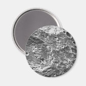 Artemis 1 Moon Mission Lunar Afbeelding Magneet (Voorkant / Achterkant)