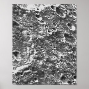 Artemis 1 Moon Mission Lunar Afbeelding Poster