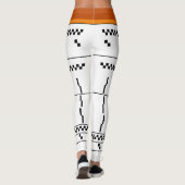 Artemis 1-SLS roquette Leggings (Dos)
