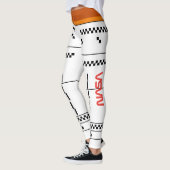 Artemis 1-SLS roquette Leggings (Gauche)