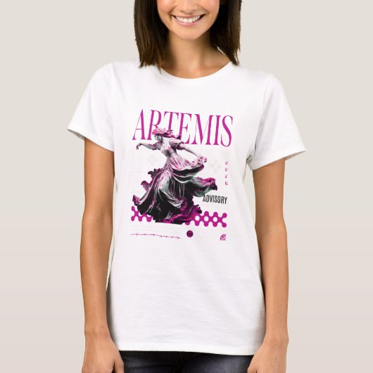Artemis Angel T-shirt (Voorkant)