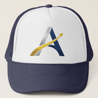 Artemis Ascent “A” Insignia Hat – Minimal Space Mi Trucker Pet