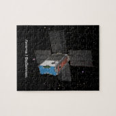 Artemis BioSentinel CubeSat Legpuzzel (Horizontaal)