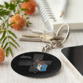 Artemis BioSentinel CubeSat Sleutelhanger (Zijkant)