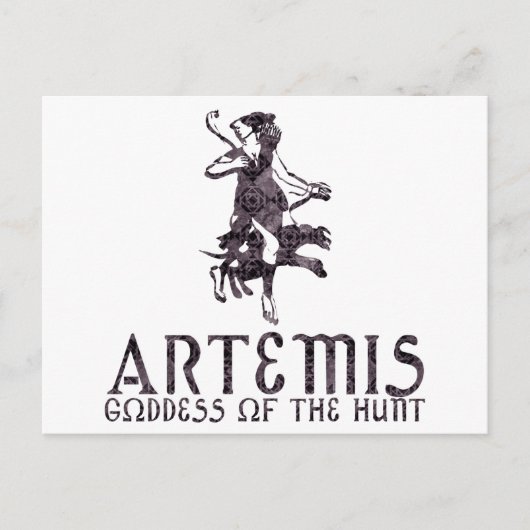 Artemis Briefkaart (Voorkant)