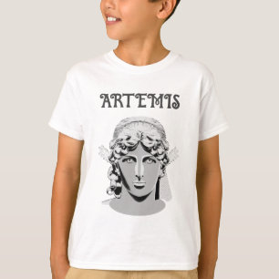 Artemis, de godin van Hunt T-Shirt
