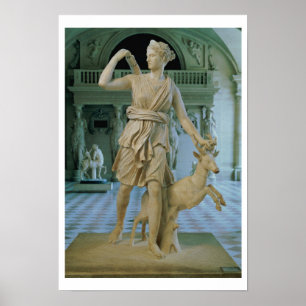 Artemis de Huntress Poster