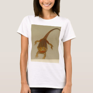 Artemis de ingedekte draak t-shirt