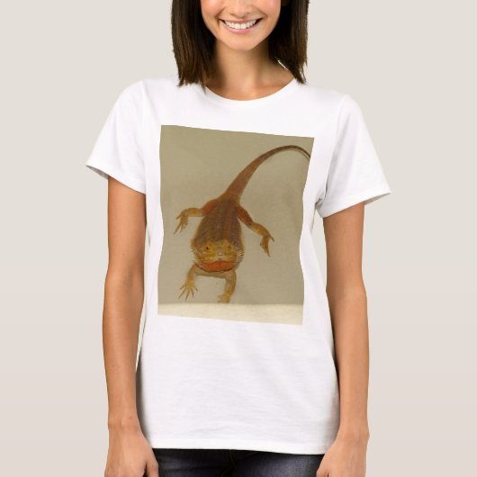 Artemis de ingedekte draak t-shirt (Voorkant)