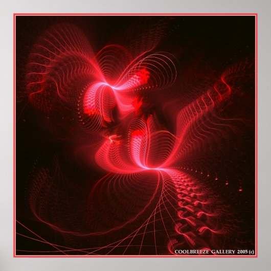 ARTEMIS EN NYMPHS POSTER (Voorkant)