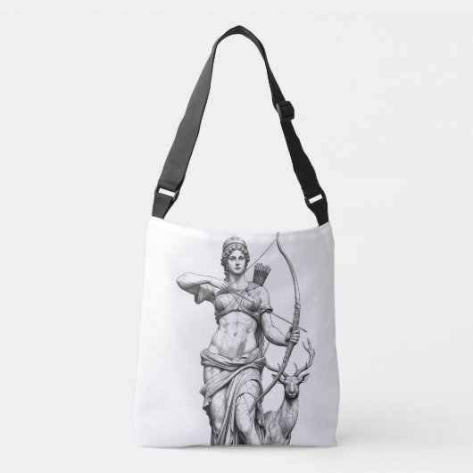 Artemis Goddess Mythic Tote Bag (Voorkant)