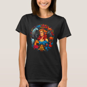 Artemis Greek Goddess T-shirt