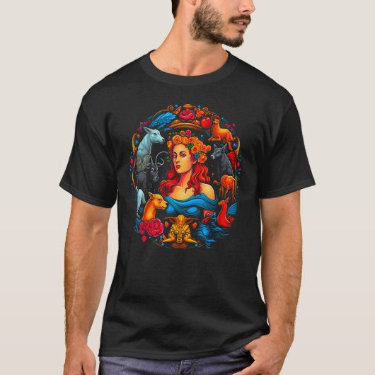 Artemis Greek Goddess T-shirt (Voorkant)